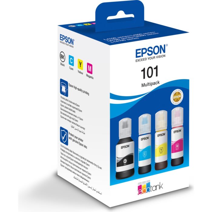 Epson T101 Ecotank Multipack - Görsel 1