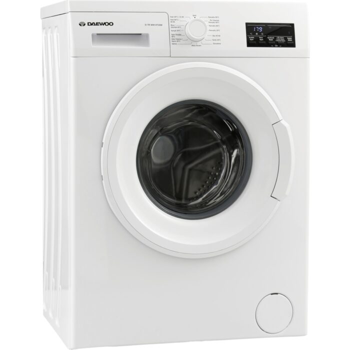 Daewoo TR WM 0710W 7 kg 1000 Devir Çamaşır Makinesi - Görsel 3