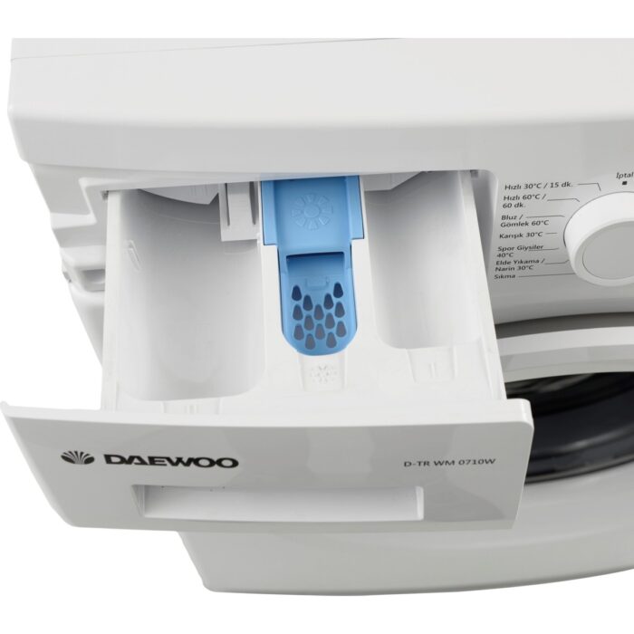 Daewoo TR WM 0710W 7 kg 1000 Devir Çamaşır Makinesi - Görsel 5