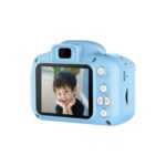 Teknomila Çocuklar İçin Mini Hd 1080P Dijital Fotoğraf Makinesi - Oyun Yüklü Açık Mavi - Görsel 2