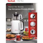 Tefal My Tea 1500 Watt Çay Makinesi - Beyaz - Görsel 2