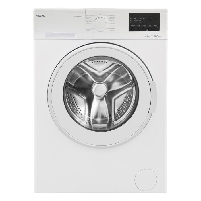 110000139221649.jpg Regal CM 81001 8 Kg 1000 Devir Çamaşır Makinesi - Görsel 1