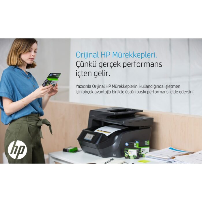 HP Orijinal 305 Mürekkep Kartuşu Renkli 3YM60AE - Görsel 4