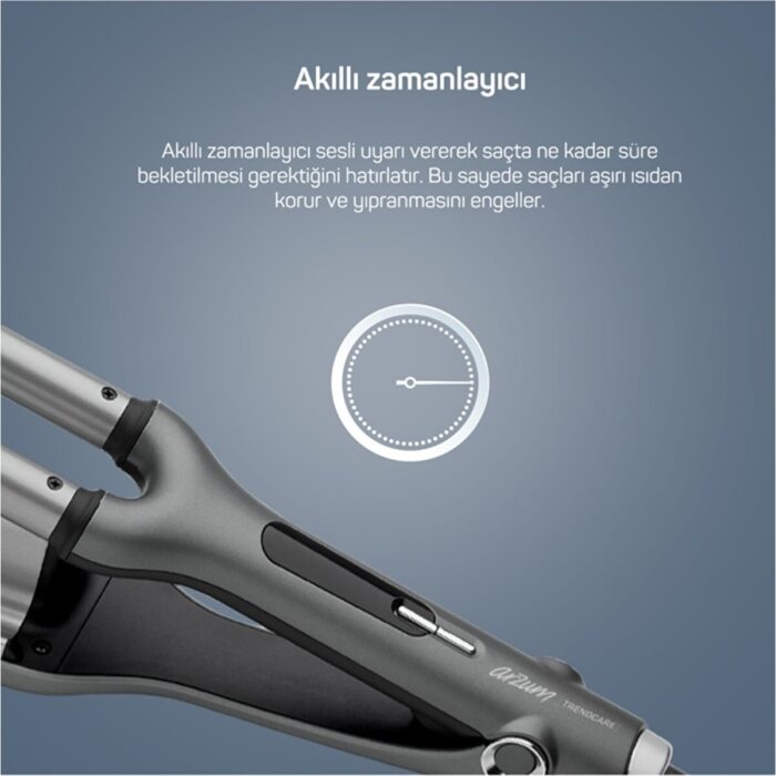 Arzum AR5079 Trendcare Wag Maşası - Antrasit - Görsel 2