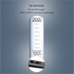 Arzum AR5079 Trendcare Wag Maşası - Antrasit - Görsel 4