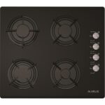 Alveus 850 3'lü Ankastre Set Siyah (AD07-A10-AF850) - Görsel 3