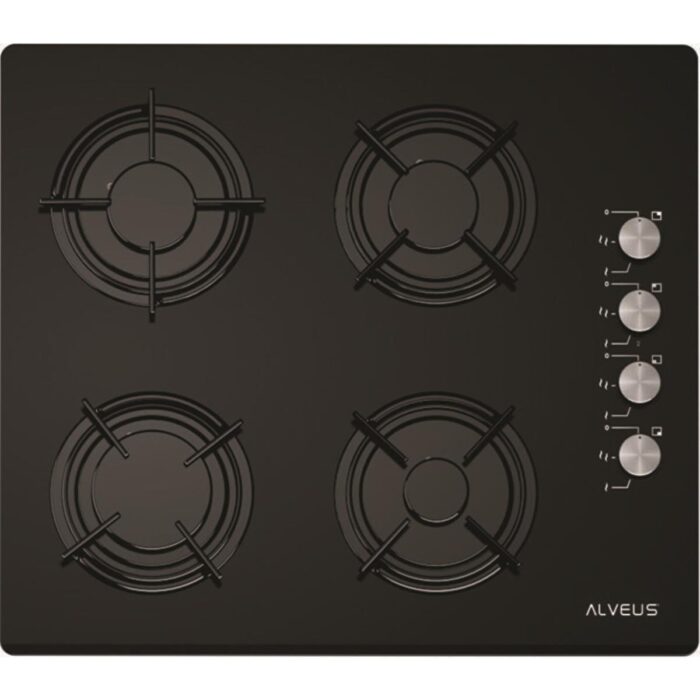 Alveus 850 3'lü Ankastre Set Siyah (AD07-A10-AF850) - Görsel 3