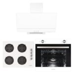 Alveus 850 3'lü Ankastre Set Beyaz (AD07-A10-AF850)