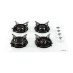 Alveus 850 3'lü Ankastre Set Beyaz (AD07-A10-AF850) - Görsel 2