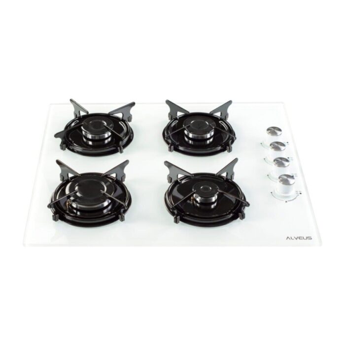 Alveus 850 3'lü Ankastre Set Beyaz (AD07-A10-AF850) - Görsel 2