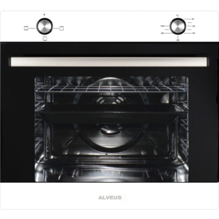 Alveus 850 3'lü Ankastre Set Beyaz (AD07-A10-AF850) - Görsel 4