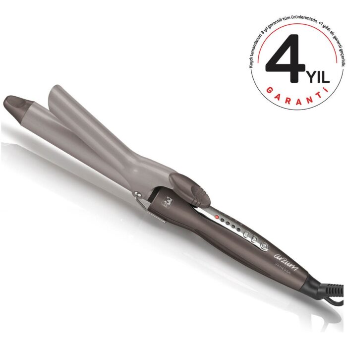 Arzum Vanessa Saç Maşası – Keratin ve Argan Yağı Katkılı 25 mm Seramik Plaka, Ayarlanabilir Isı (120-200°C) ve Hızlı Isınma Özelliği - Görsel 2