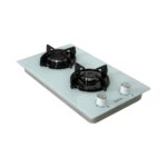 Hayal Ankastre 2 Gözlü Doğalgazlı Beyaz Ocak Çakmaklı