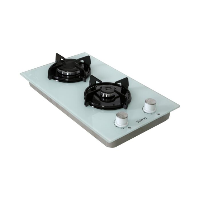 Hayal Ankastre 2 Gözlü Doğalgazlı Beyaz Ocak Çakmaklı - Görsel 1