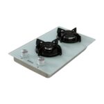 Hayal Ankastre 2 Gözlü Doğalgazlı Beyaz Ocak Çakmaklı - Görsel 2