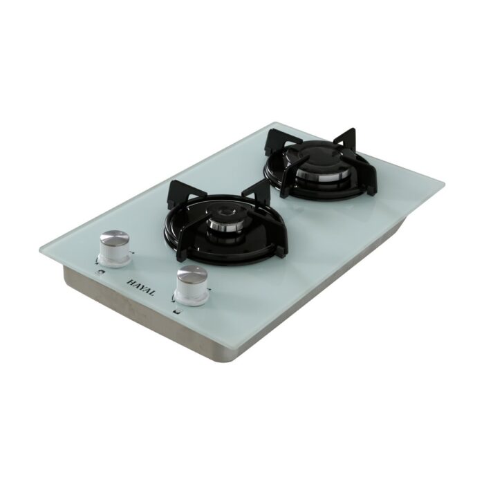 Hayal Ankastre 2 Gözlü Doğalgazlı Beyaz Ocak Çakmaklı - Görsel 2