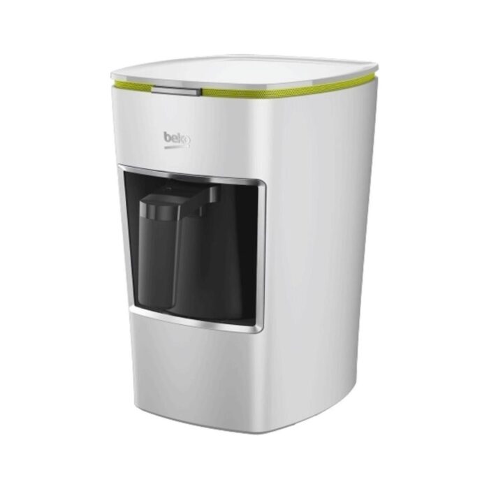 110000150689916.jpg Beko Bkk 2300 Mini Keyf Beyaz Floral Türk Kahve Makinesi - Görsel 1