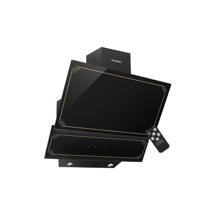 Kumtel Rustik Siyah Cam Ankastre Set (DA6-835 Davlumbaz KO-40 TAHDF Ocak B66-SF2 Fırın) - Görsel 2