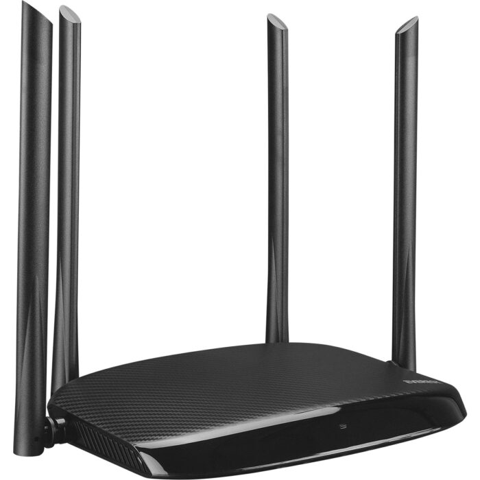 Everest Ewr-Ac5-V3 AC1200MBPS Dualband 4*6dbi Anten Wısp+Ap+Repeater Destekli Kablosuz Wifi Router - Görsel 1