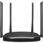 Everest Ewr-Ac5-V3 AC1200MBPS Dualband 4*6dbi Anten Wısp+Ap+Repeater Destekli Kablosuz Wifi Router - Görsel 2