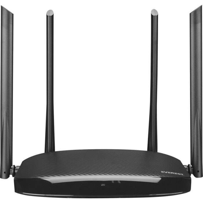 Everest Ewr-Ac5-V3 AC1200MBPS Dualband 4*6dbi Anten Wısp+Ap+Repeater Destekli Kablosuz Wifi Router - Görsel 2