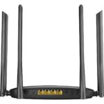 Everest Ewr-Ac5-V3 AC1200MBPS Dualband 4*6dbi Anten Wısp+Ap+Repeater Destekli Kablosuz Wifi Router - Görsel 3