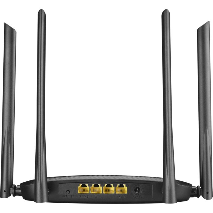 Everest Ewr-Ac5-V3 AC1200MBPS Dualband 4*6dbi Anten Wısp+Ap+Repeater Destekli Kablosuz Wifi Router - Görsel 3