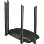 Everest Ewr-Ac5-V3 AC1200MBPS Dualband 4*6dbi Anten Wısp+Ap+Repeater Destekli Kablosuz Wifi Router - Görsel 4