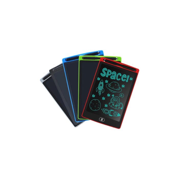 essida Çizim Tableti Writing Tablet LCD 8,5" Dijital Kalemli Yazı Tahtası Grafik Not Yazma Eğitim Tableti - Görsel 3