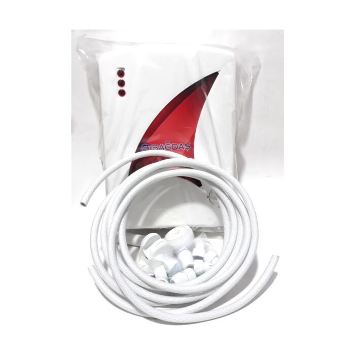 Bağdaş Elektrikli Lüx Banyo Şofben - Görsel 1