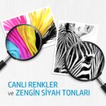 HP 304 Üç Renkli Mürekkep Kartuşu N9K05AE - Görsel 4