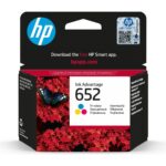 HP 652 Renkli Mürekkep Kartuşu F6V24AE - Görsel 2