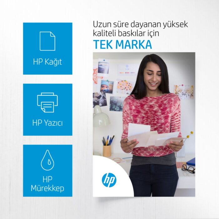 HP 650 Siyah Mürekkep Kartuşu CZ101AE - Görsel 3