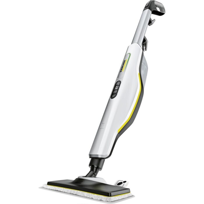 110000164767394.jpg Karcher SC 3 Upright EasyFix 1600 W Dikey Buharlı Temizlik Makinesi – Halı Başlığı ve Kireç Önleyici Kartuşlu, Beyaz, Sert Zemin ve Halılar İçin - Görsel 1