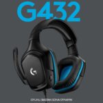 Logitech G432 7.1 Surround Siyah Gaming Kulaklık (981-000770) - Görsel 2