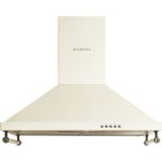 Kumtel Rustik Bej Emaye Ankastre Set ( LX-410BF - B66-SF2(AT)(4PRO) - Dp6-Rbg ) - Görsel 3