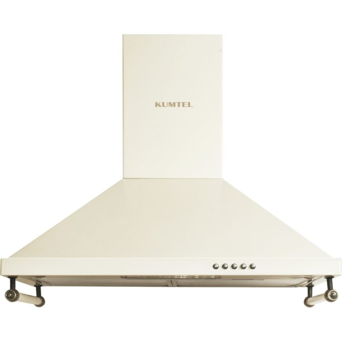 Kumtel Rustik Bej Emaye Ankastre Set   ( LX-410BF - B66-SF2(AT)(4PRO) - Dp6-Rbg ) - Görsel 3