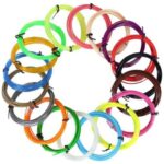 FilamentMarketim 20 Renk 5 Metre 3D Kalem Pla FILAMENT-100 Metre-3d Pen Filamenti - Görsel 2