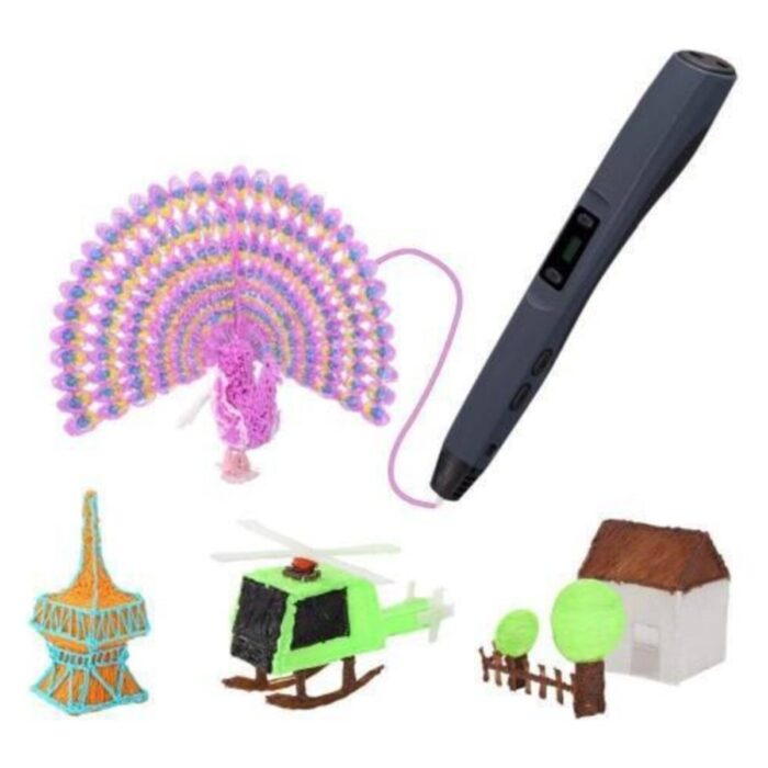 FilamentMarketim 20 Renk 5 Metre 3D Kalem Pla FILAMENT-100 Metre-3d Pen Filamenti - Görsel 4