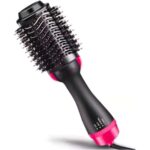 Jasper Saç Şekillendirici ve Saç Düzleştirici Fön Tarağı 1200W - Görsel 2