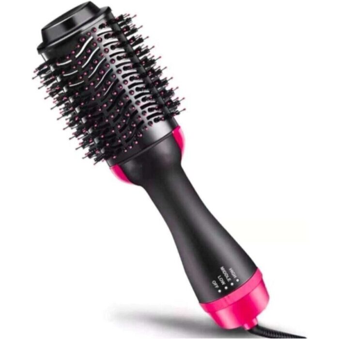 Jasper Saç Şekillendirici ve Saç Düzleştirici Fön Tarağı 1200W - Görsel 2