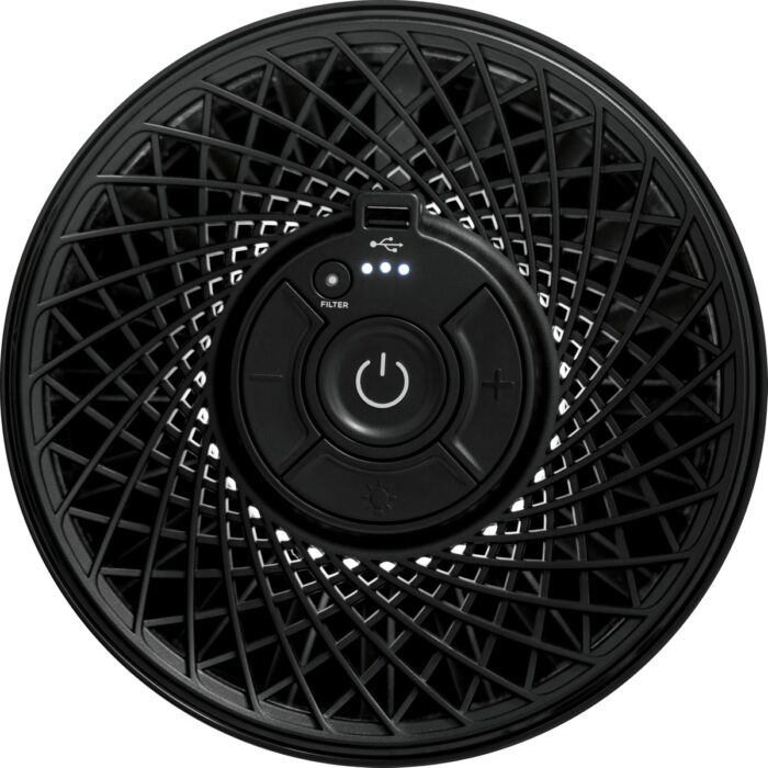 Bissell 3172N Myair Hub Hepa ve Karbon Filtreli Hava Temizleyici - Siyah - Görsel 2