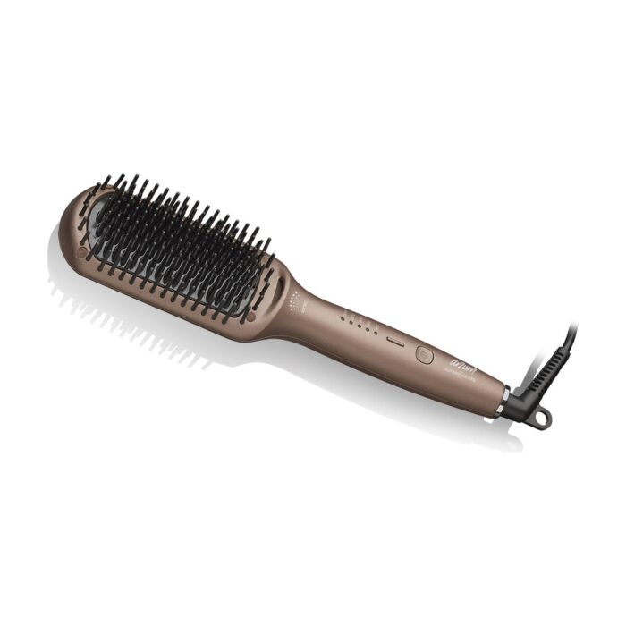 110000178684904.jpg Arzum AR5082-T Superstar Pro Saç Düzleştirici Fırça - Toprak - Görsel 1