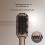 Arzum AR5082-T Superstar Pro Saç Düzleştirici Fırça - Toprak - Görsel 4