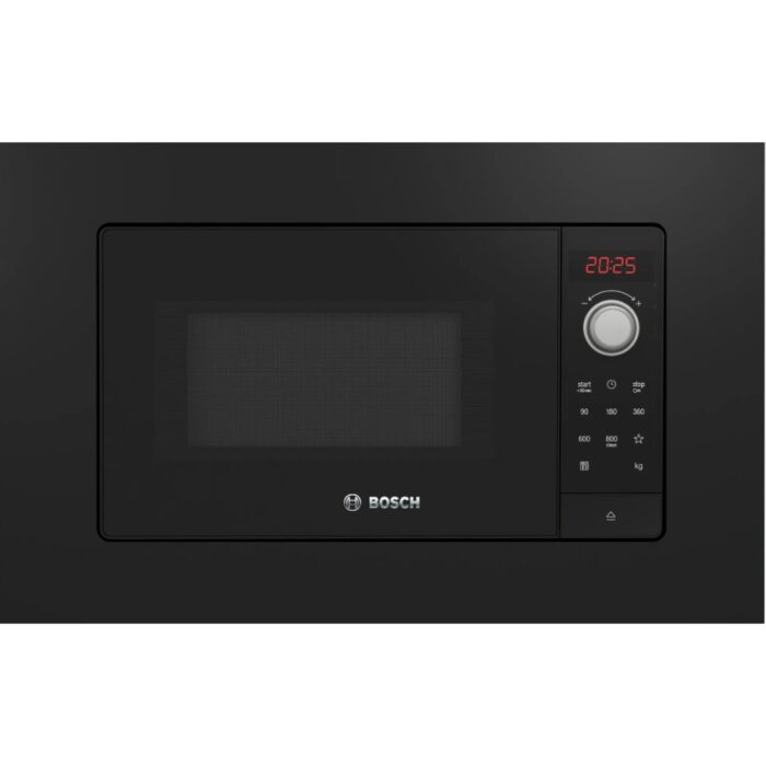 110000182251404.jpg Bosch BFL623MB3 Serie 2 Ankastre 60 x 38 cm Siyah Mikrodalga - Görsel 1