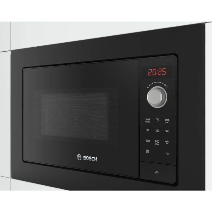 Bosch BFL623MB3 Serie 2 Ankastre 60 x 38 cm Siyah Mikrodalga - Görsel 2