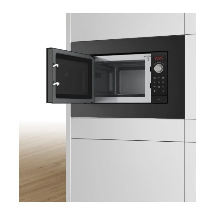 Bosch BFL623MB3 Serie 2 Ankastre 60 x 38 cm Siyah Mikrodalga - Görsel 3