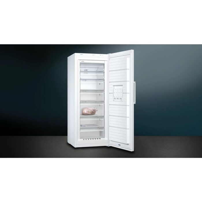 Siemens GS54NVWE0N  No Frost 7 Çekmeceli Derin Dondurucu - Görsel 2