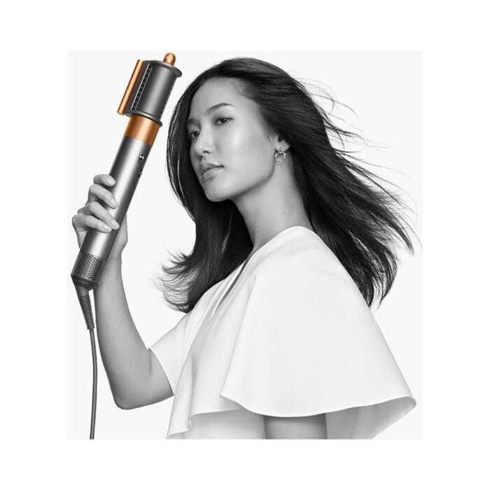 Dyson Airwrap™ Saç Şekillendirme ve Kurutma Seti (Parlak Nikel ve Parlak Bakır) - Görsel 4