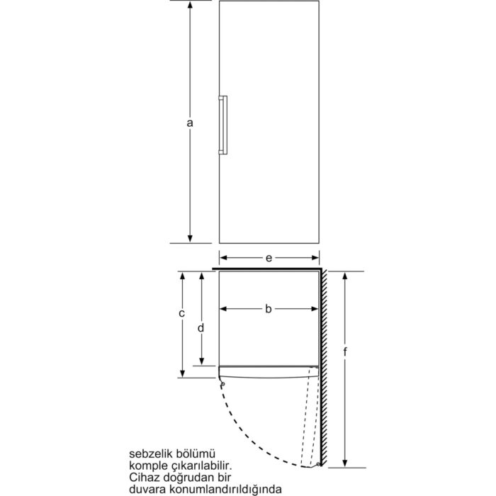 Profilo DF1024WFVV F Enerji Sınıfı 182 lt 6 Çekmeceli Derin Dondurucu - Görsel 4